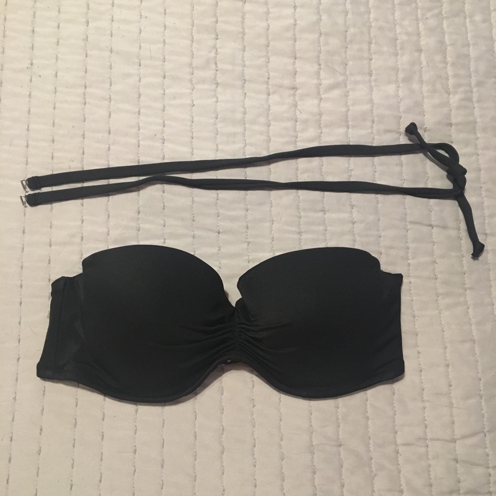 Strapless Victoria’s Secret padded top